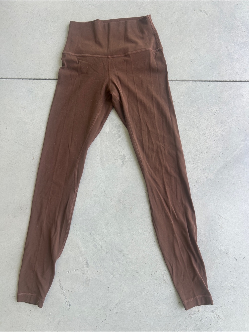 lululemon Brown align Leggings